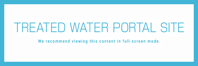 Treated Water Portal Site