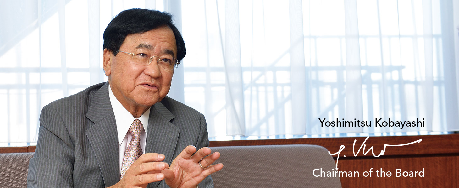 Yoshimitsu Kobayashi Chairman of the Board, Tokyo Electric Power Company Holdings, Inc.