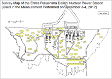 Survey map of the entire power station site 