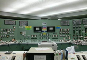 Picture 25. Restored lighting in main control room (Unit 4)