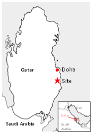 Location of Project Site
