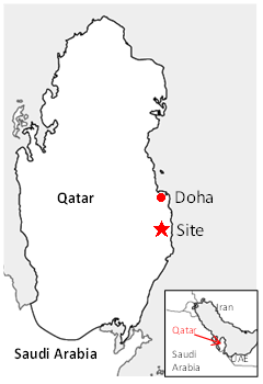 Location of Project Site