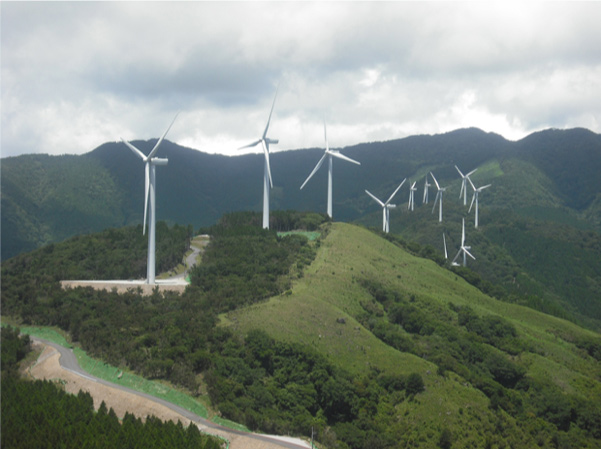 Higashi-Izu Wind Farm Overview