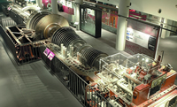 The No.1 Turbine Generator Used at the Chiba Thermal Power Station