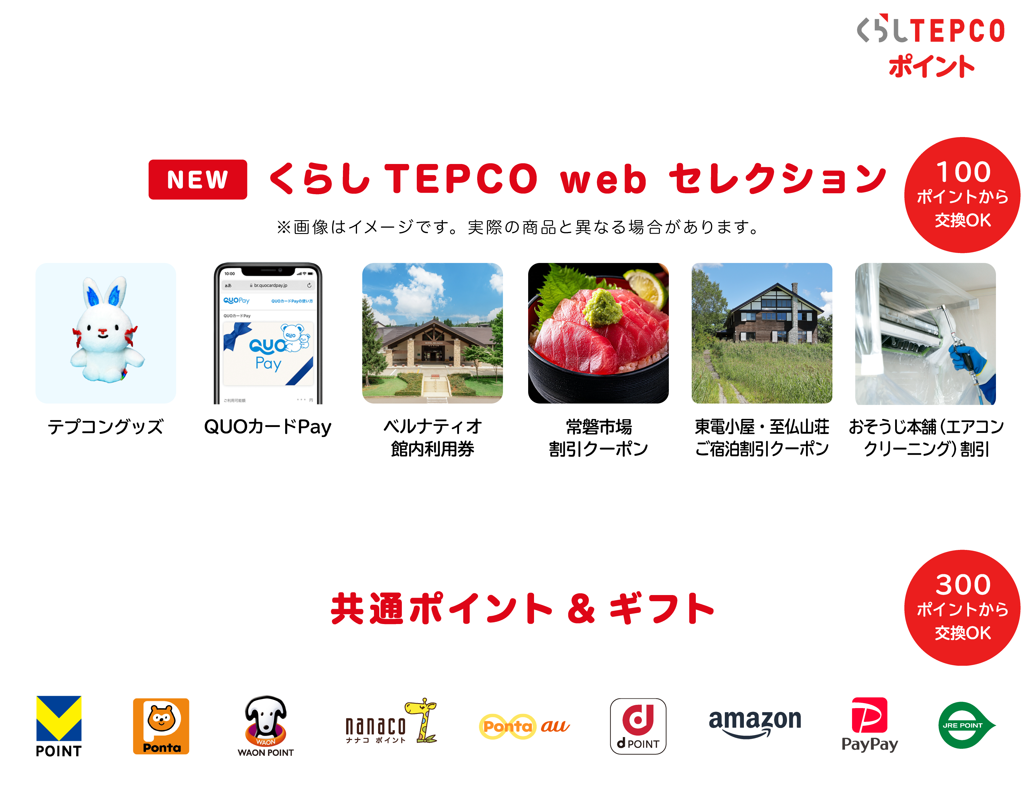 LINEが来たら「くらしTEPCO web」にログイン 毎月ポイントGET! 毎月１回のログインで50ポイントがたまるよ！ さらに長期のご利用でボーナスも！