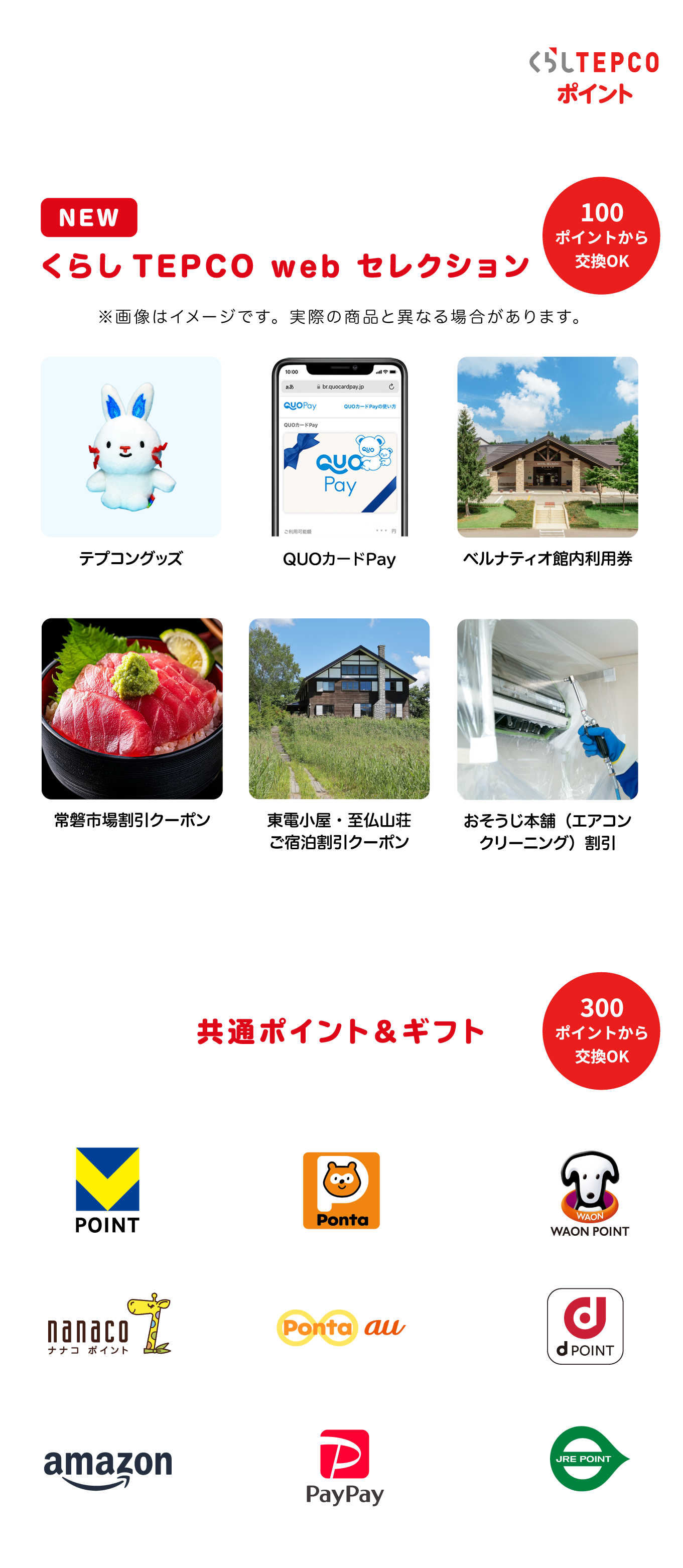 LINEが来たら「くらしTEPCO web」にログイン 毎月ポイントGET! 毎月１回のログインで50ポイントがたまるよ！ さらに長期のご利用でボーナスも！