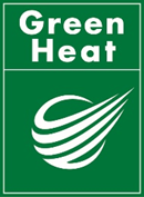 Green Heatマーク