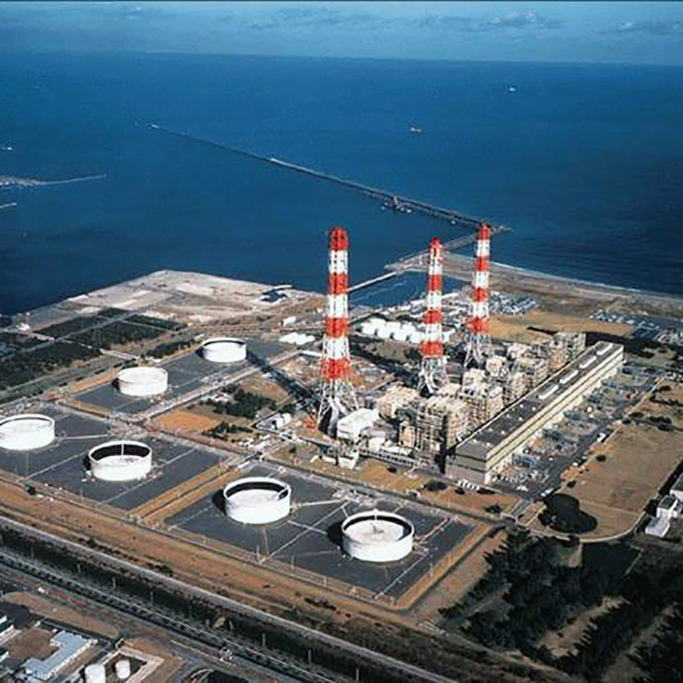 鹿島火力発電所のイメージ写真