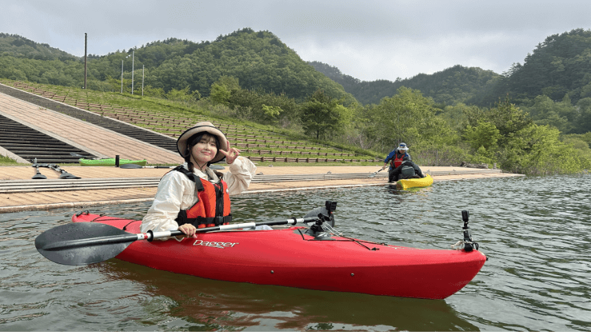 もにわっ湖カヤックツアー