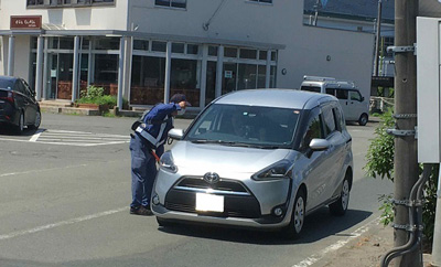 【浪江町】立入り車両の交通規制<