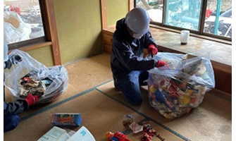 特定復興再生拠点区域の避難指示解除を迎える浪江町・富岡町における当社の取り組み
