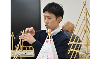 春の地域イベントのお手伝い