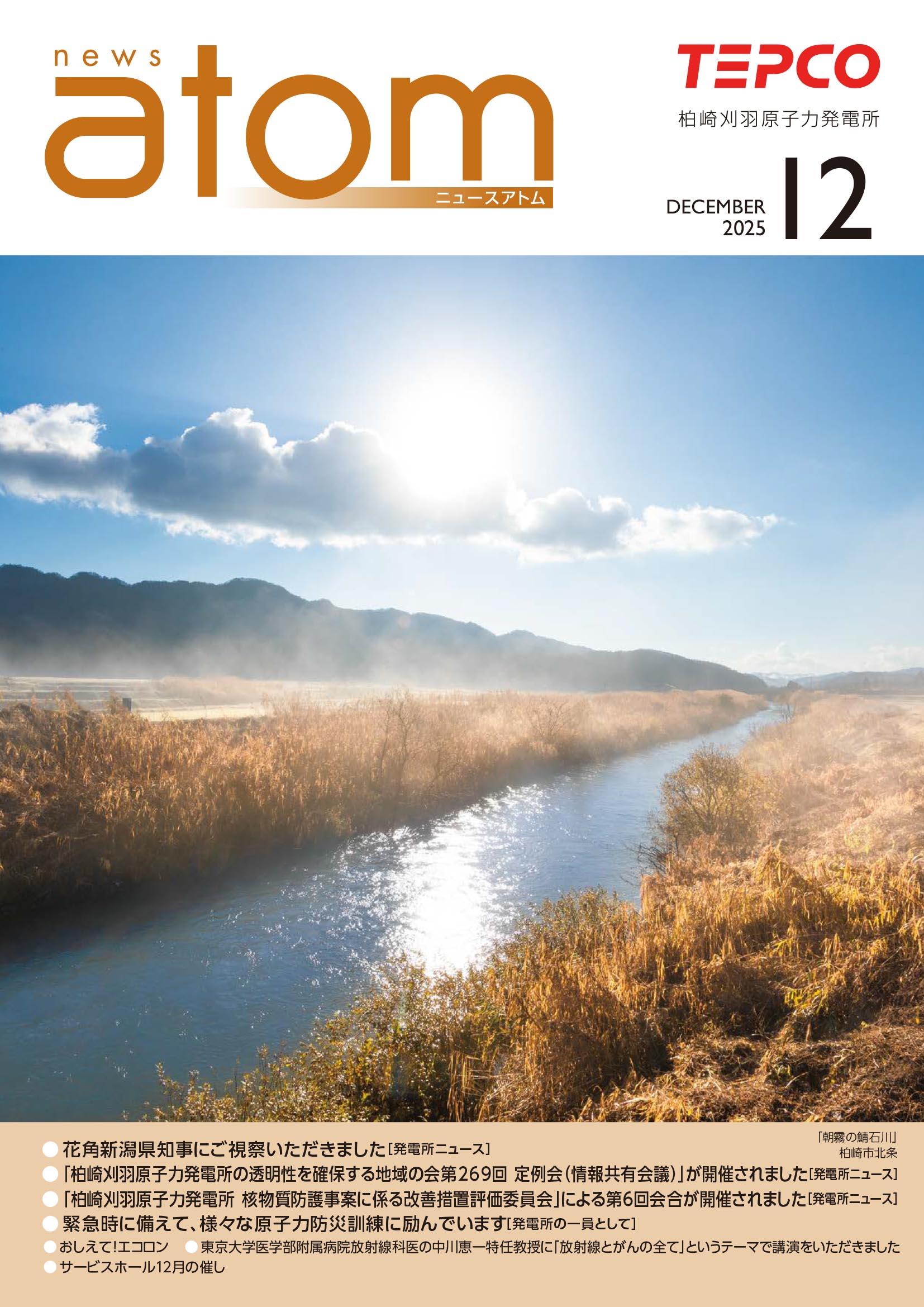 ニュースアトム12月号