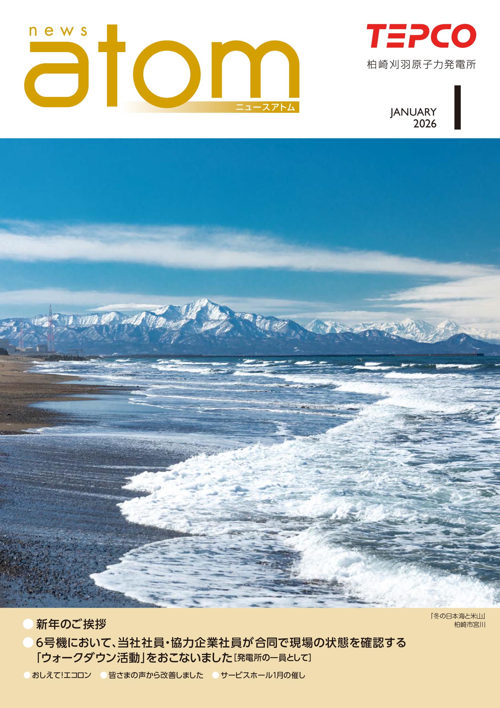 ニュースアトム1月号