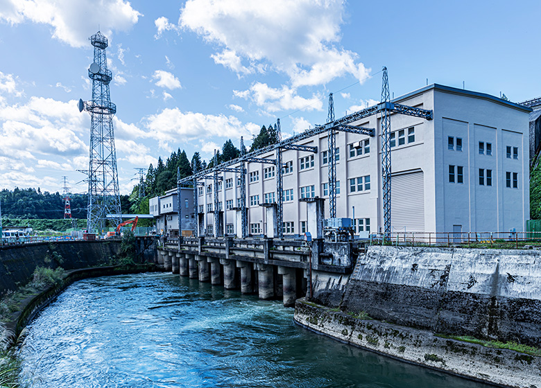 信濃川発電所