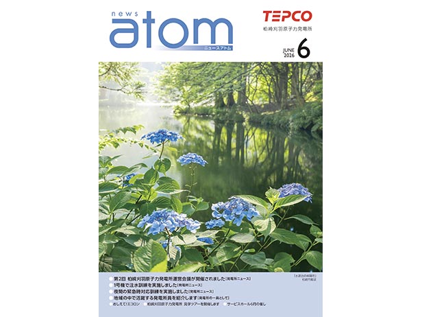 広報誌「ＮＥＷＳアトム」6月号を発行しました