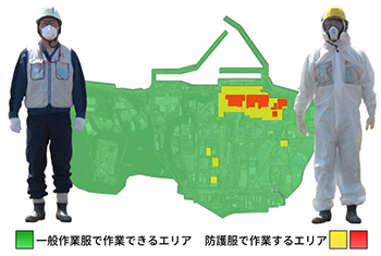 普通に働ける現場へ　福島第一原子力発電所の作業環境の今