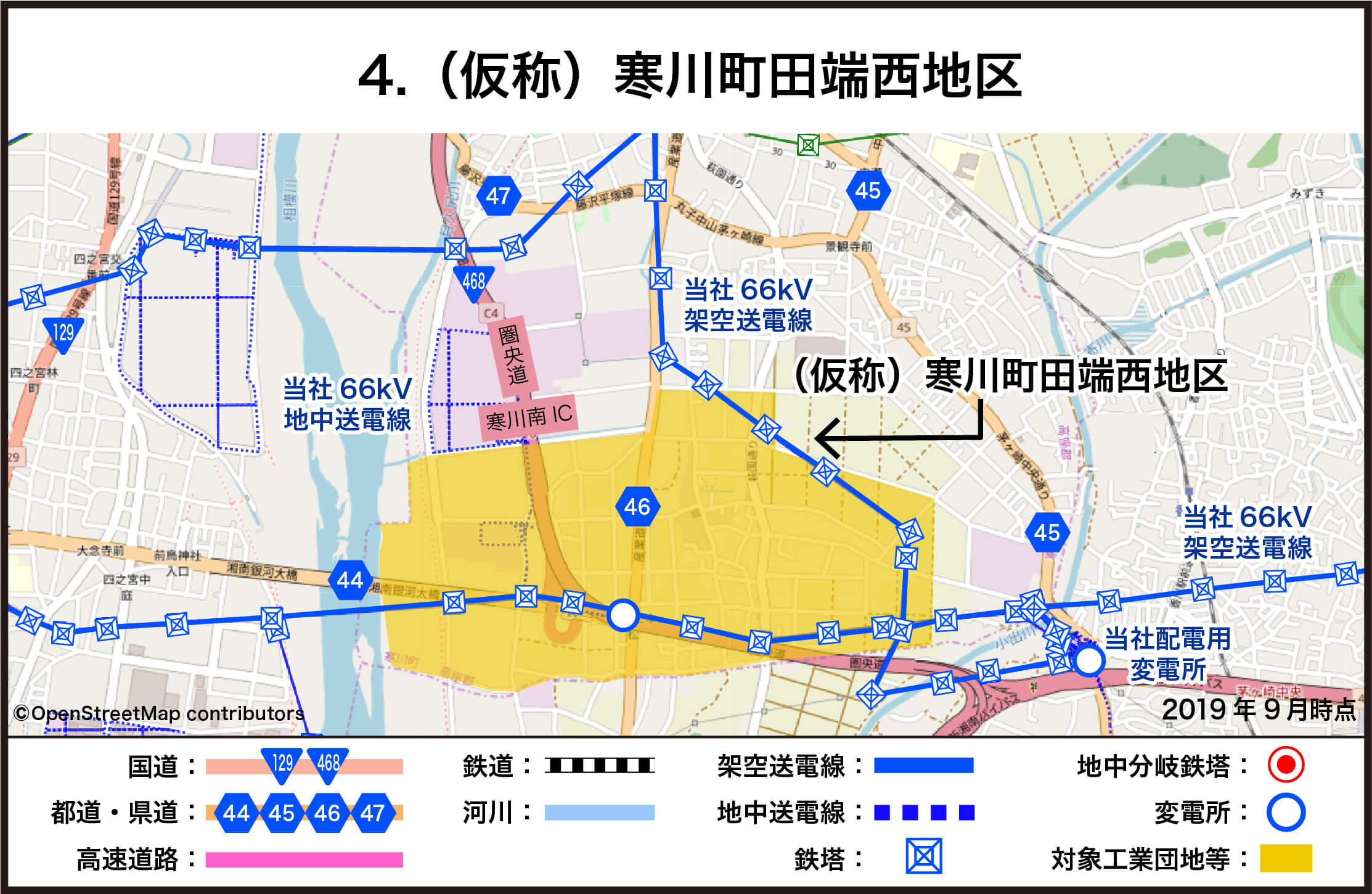 （仮称）寒川町田端西地区土地区画整理事業