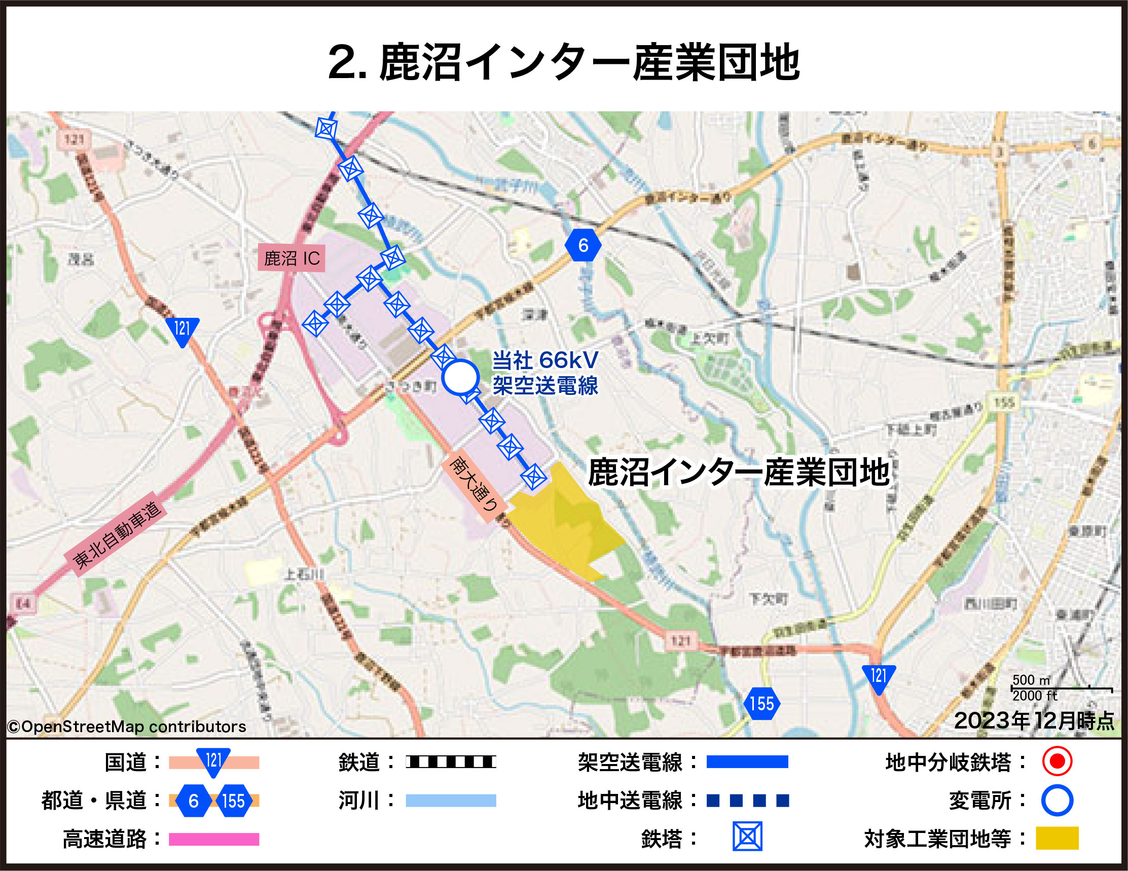 鹿沼インター産業団地