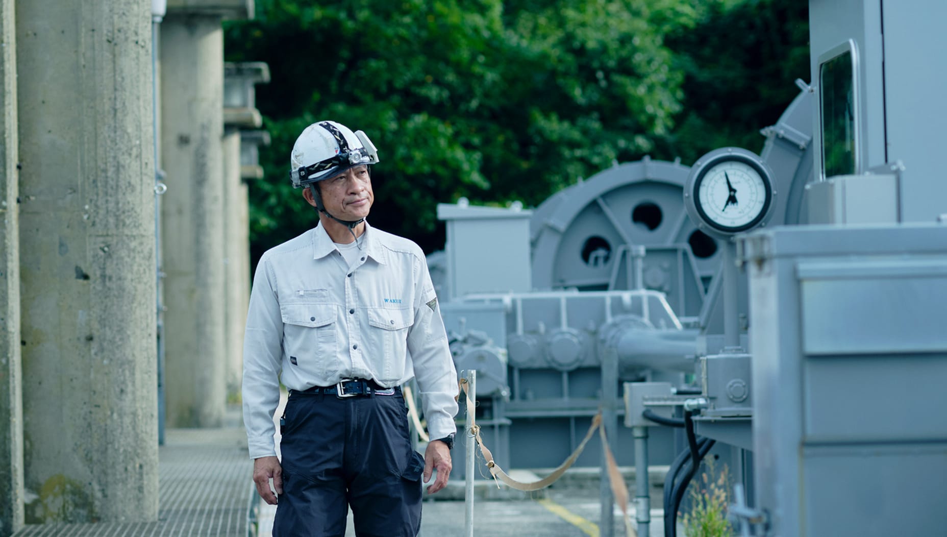 五感すべてを使った、<br>確かな作業を