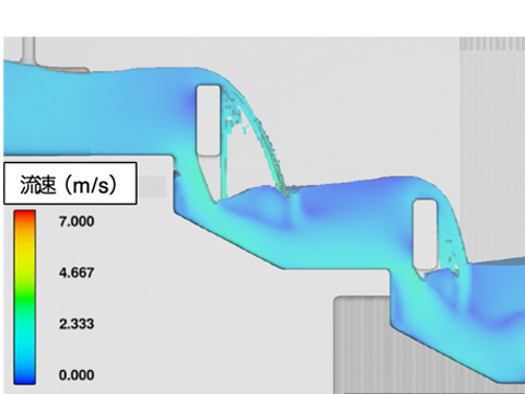 数値流体解析（CFD）技術を用いた水力土木設備の課題解決および設計検討