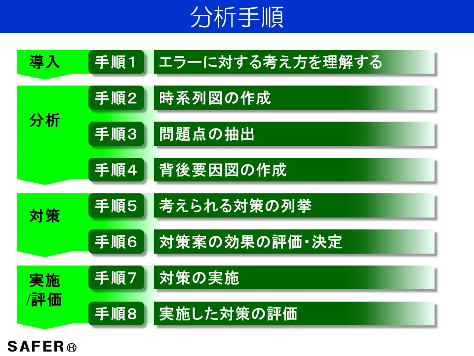 SAFERの分析手順