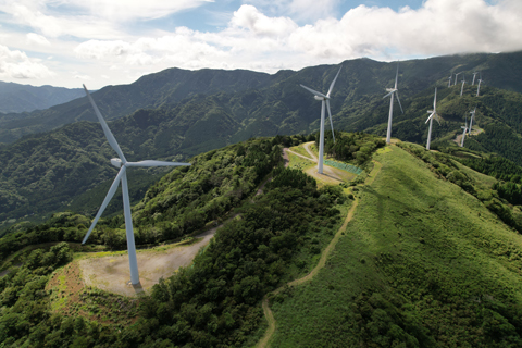 東伊豆風力発電所